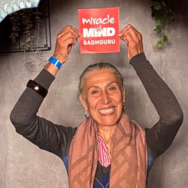 Sousan Samadani reinvented her life after 60 turning into soil activist