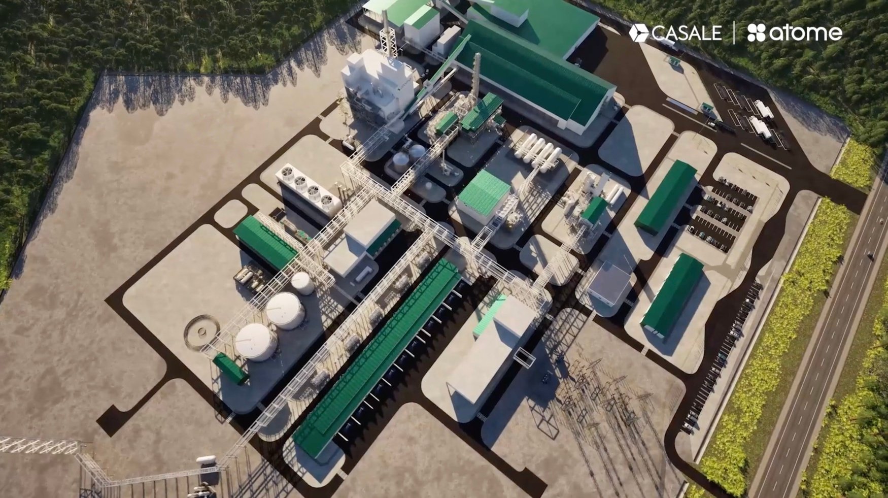 ATOME’s $665M Villeta green fertilizer project at risk after Paraguay revokes power decree