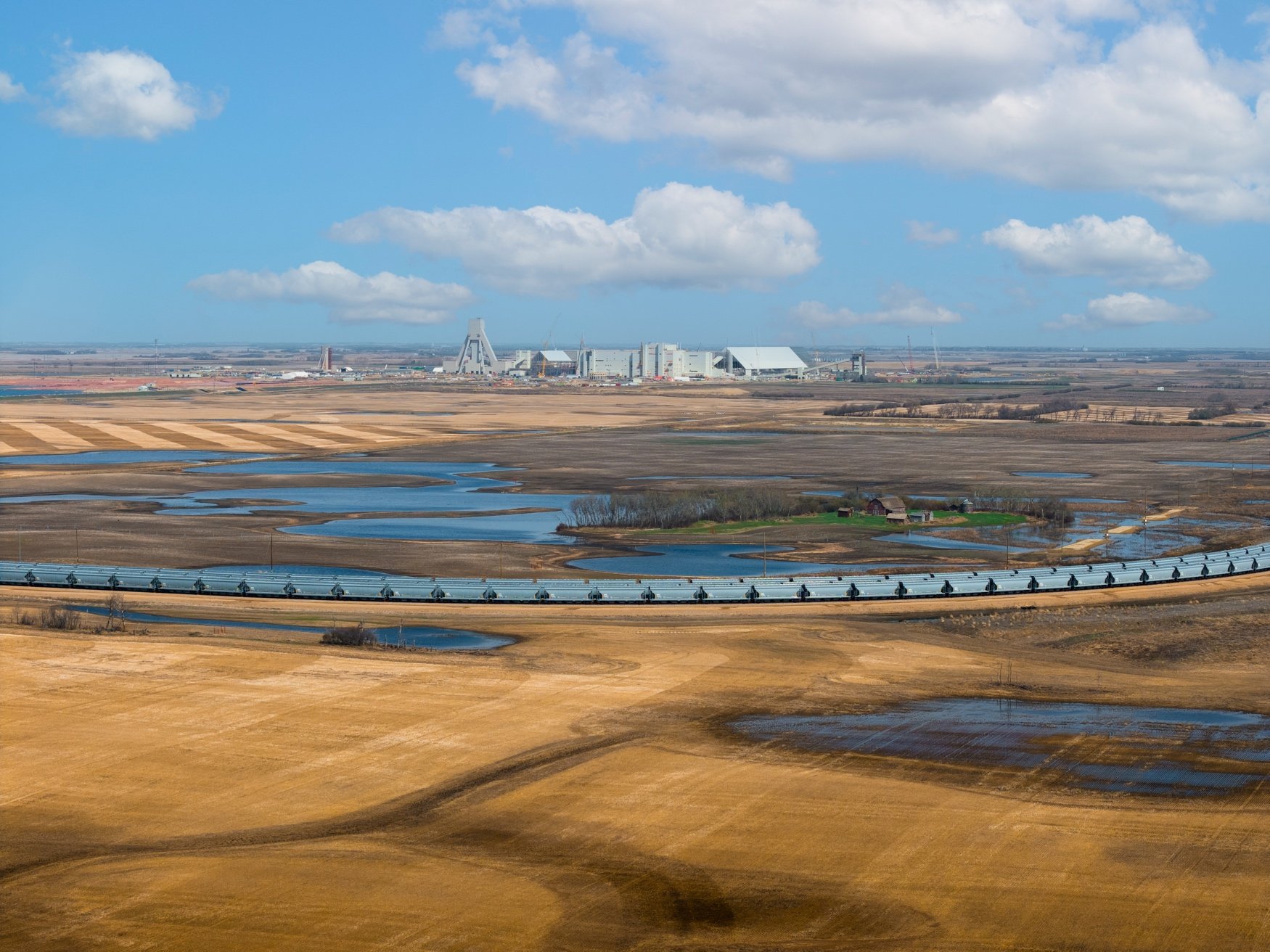 BHP signs dual-rail deals with Canadian National Railway and CPKC for Jansen potash