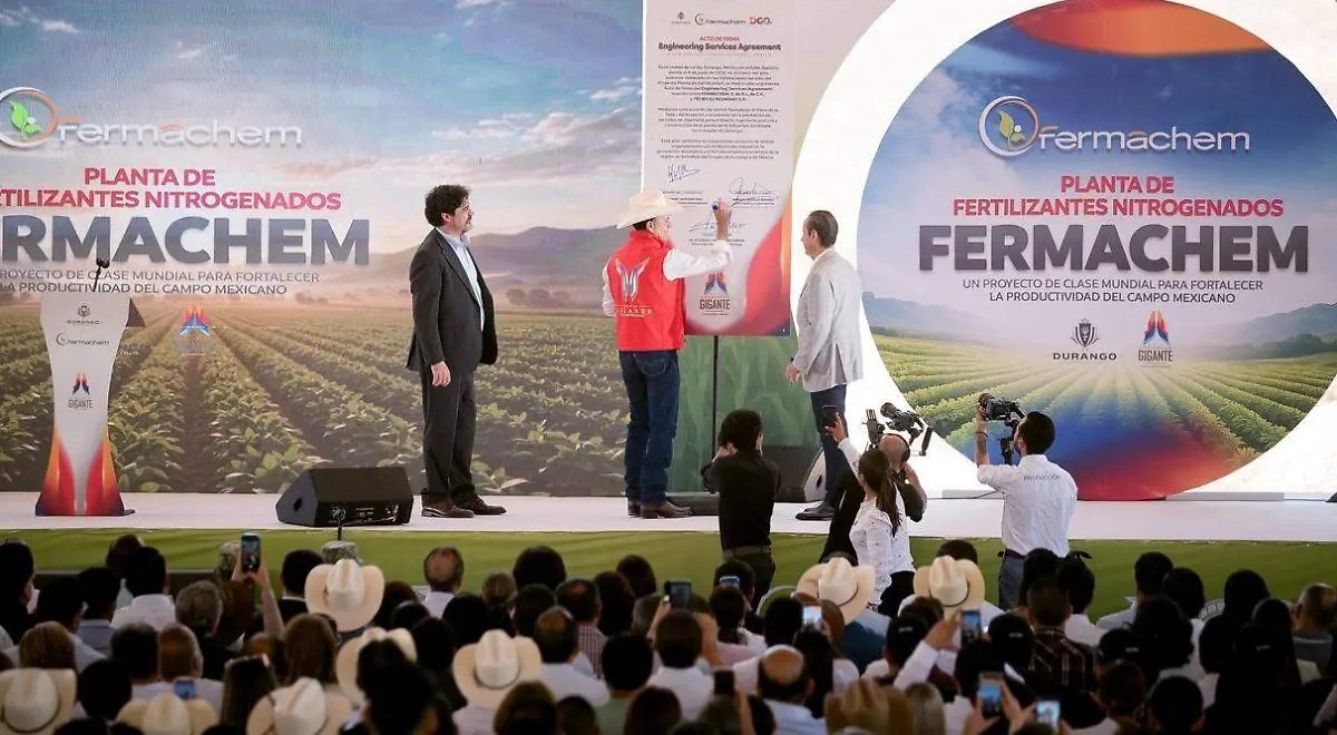 Mexico’s Fermaca breaks ground on $1.5bn nitrogen complex to cut urea imports
