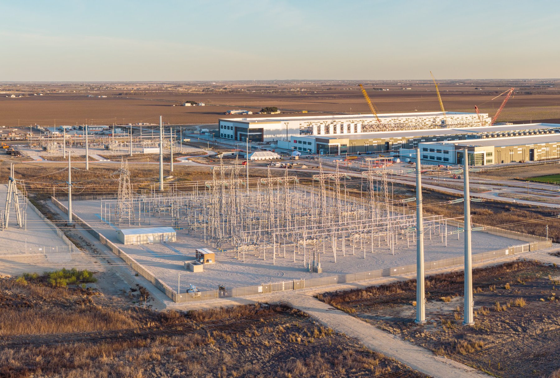 AI data center boom increasingly targets drought-prone regions across the U.S.