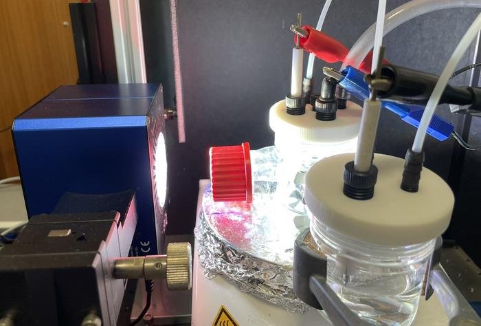 Solar-powered catalyst converts CO₂ and biowaste into valuable chemicals in tandem