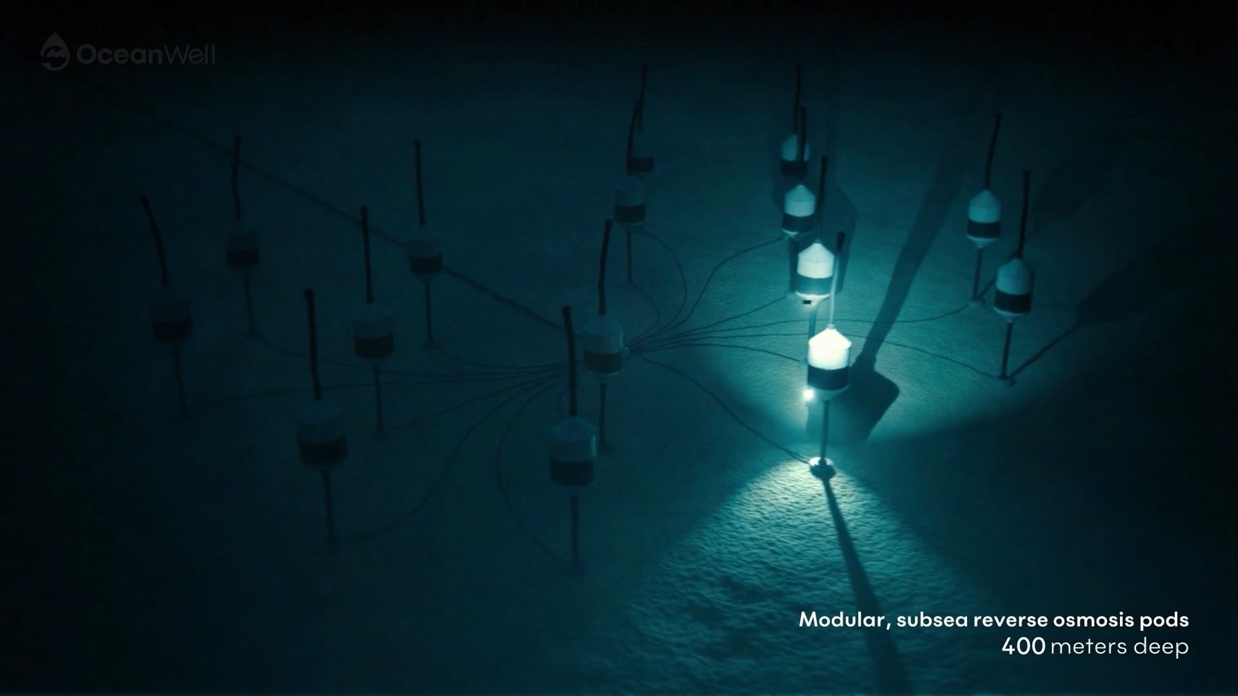 OceanWell pushes forward with deep-sea desalination technology as water scarcity becomes a bigger concern