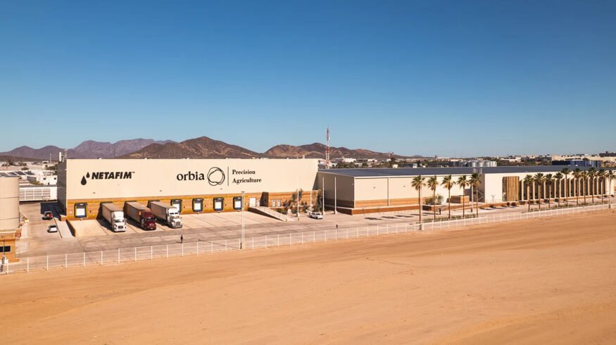 Orbia Netafim opens major irrigation manufacturing plant in Mexico to boost Americas supply
