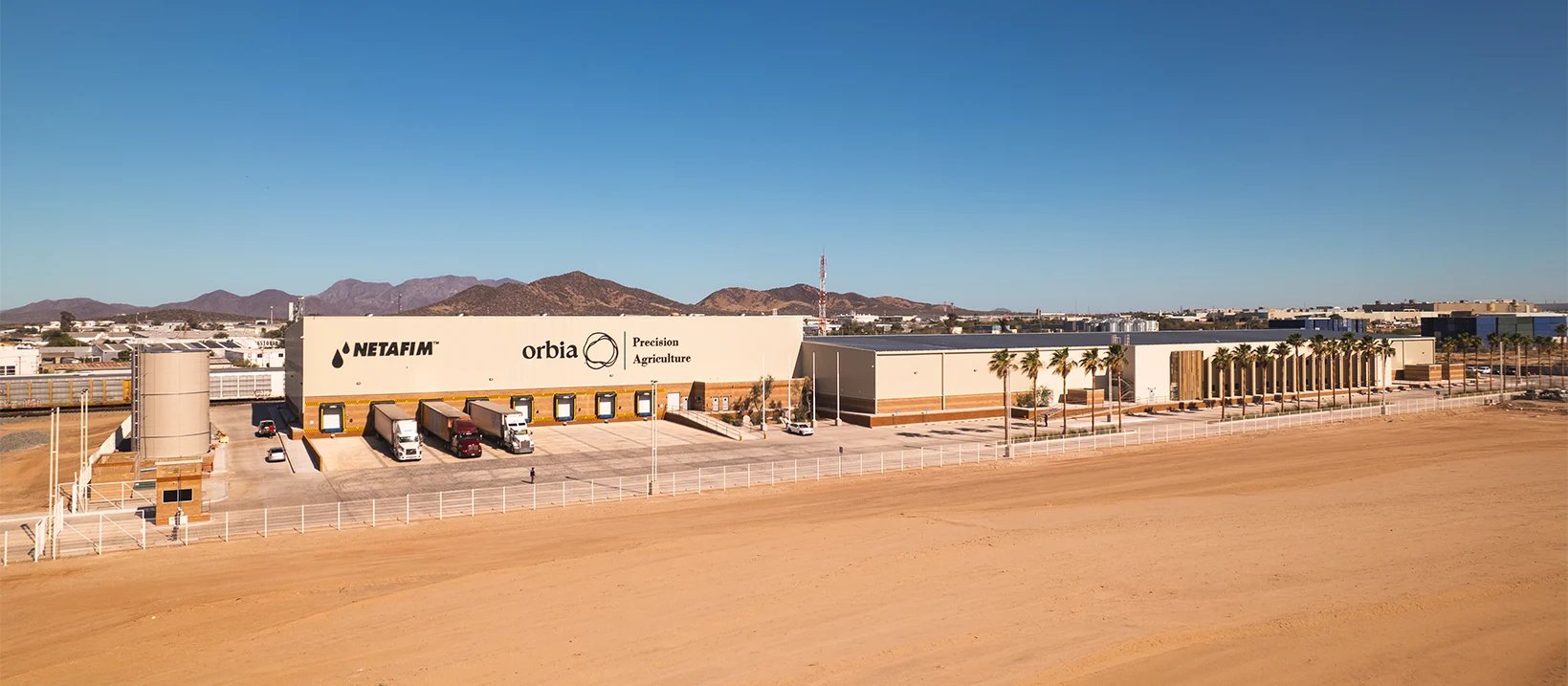 Orbia Netafim opens major irrigation manufacturing plant in Mexico to boost Americas supply