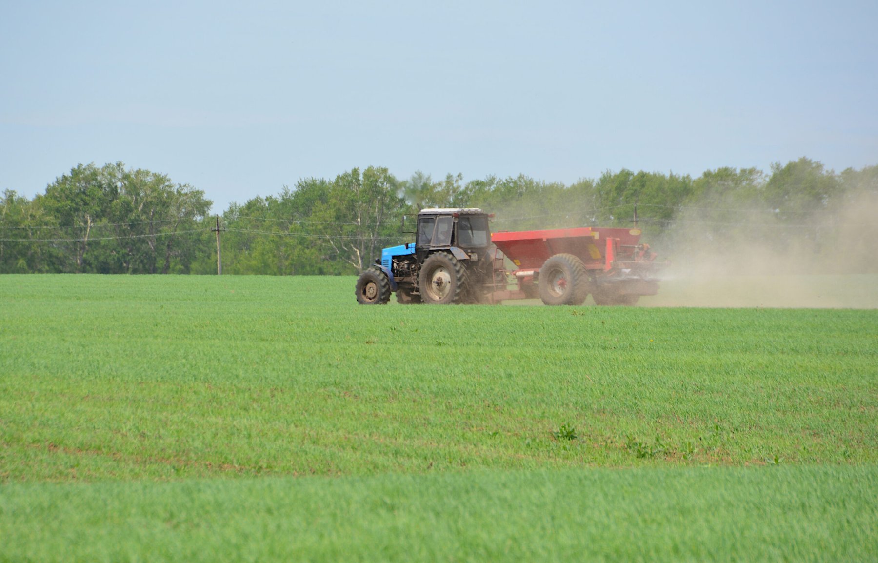Cornell study: recycled animal and human waste could meet U.S. crop nitrogen needs