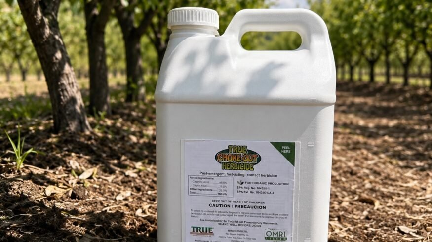 True Organic launches EPA-registered organic burndown herbicide for commercial growers
