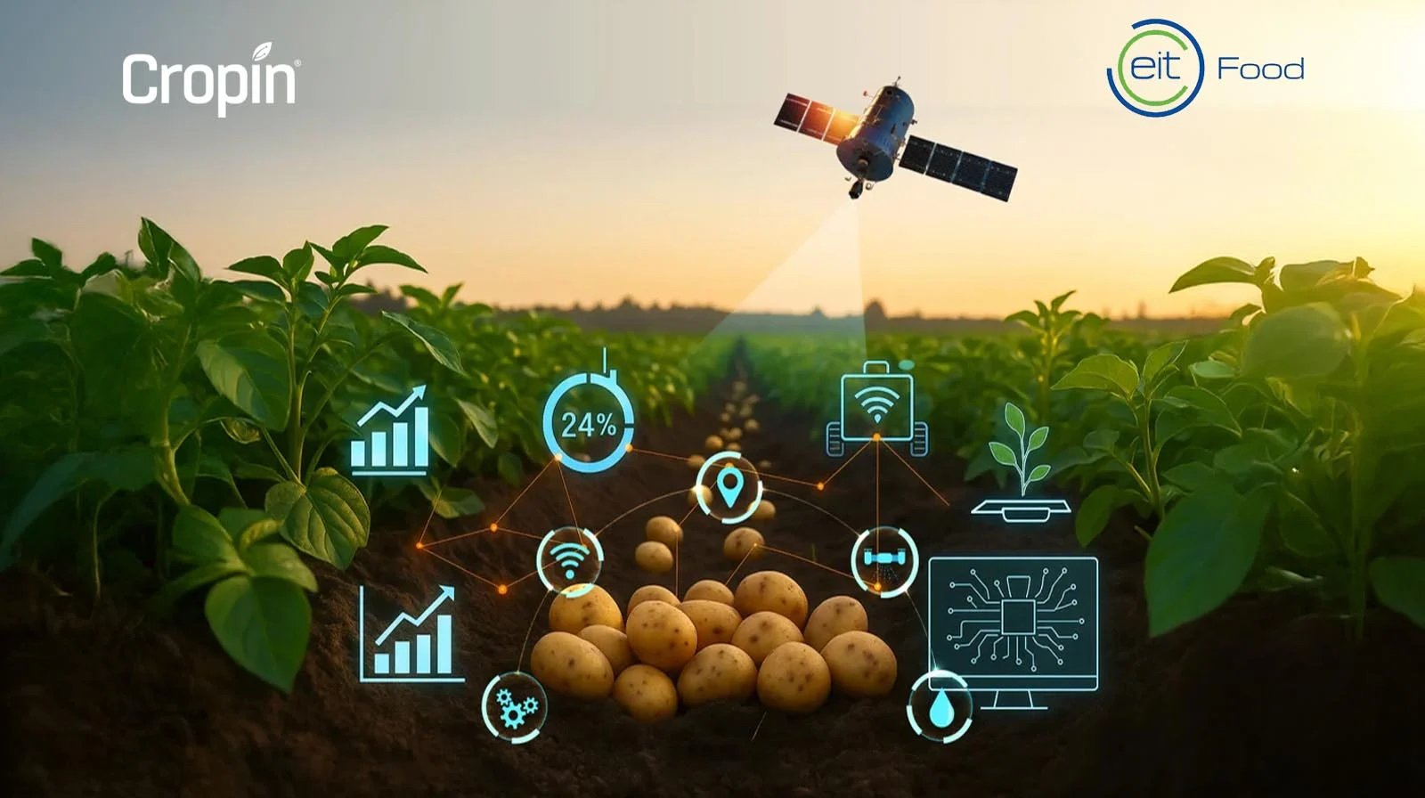 Cropin and Google Cloud launch OrbitAI, an agentic AI agriculture platform spanning 400 crops