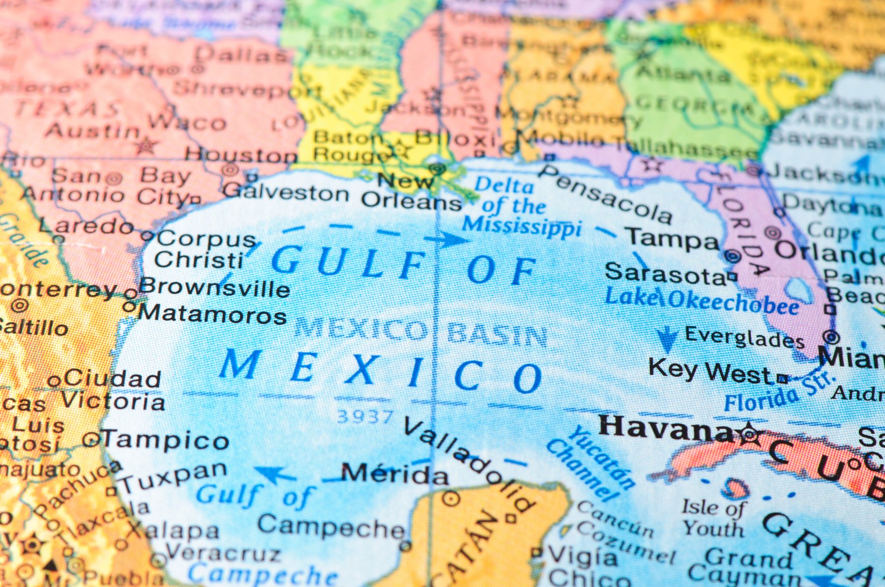 NOAA forecasts above-average Gulf of Mexico dead zone for 2026