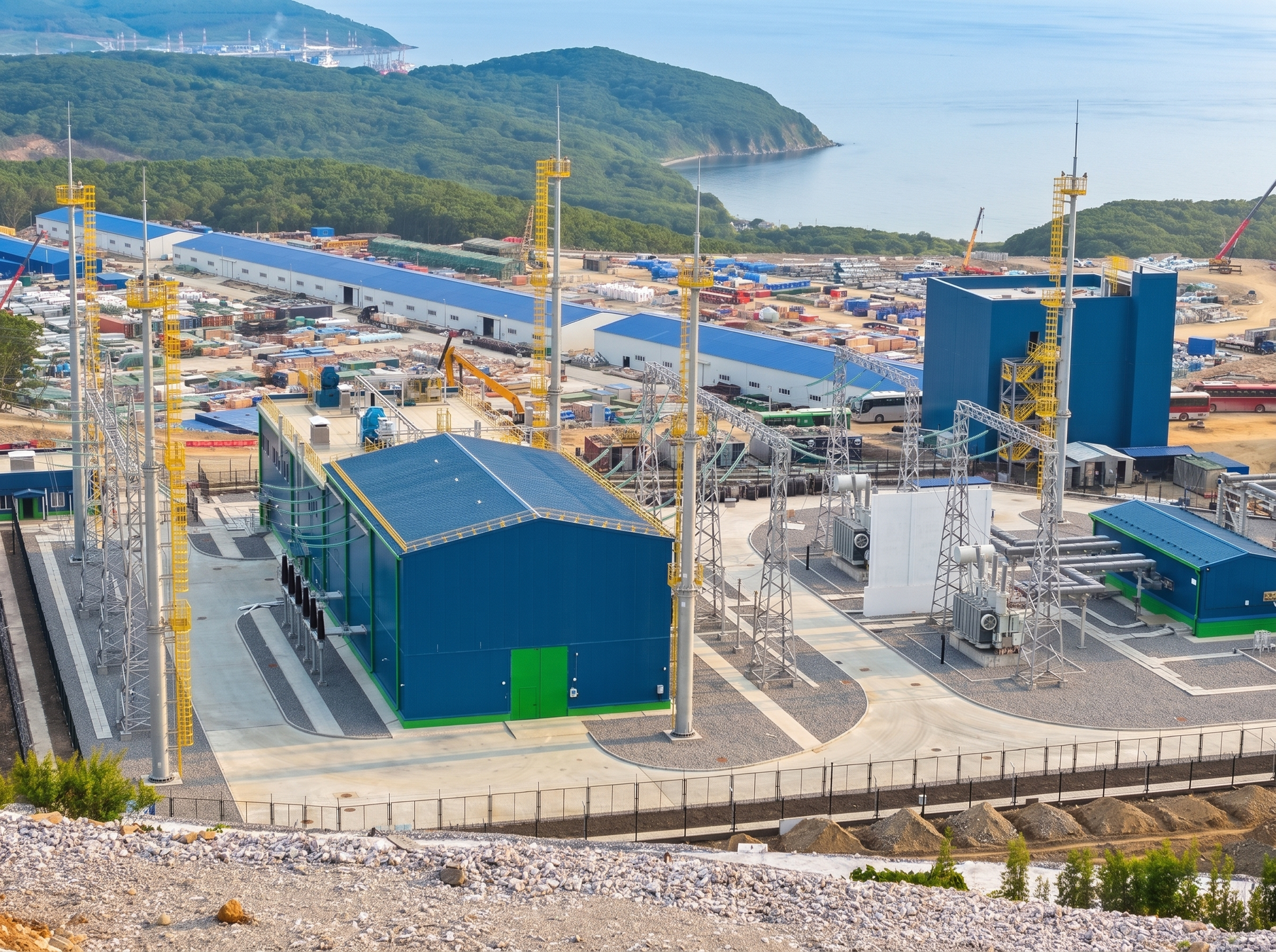 Russia’s Nakhodka fertilizer plant targets first output in Q1 2027 on $5.8 billion build