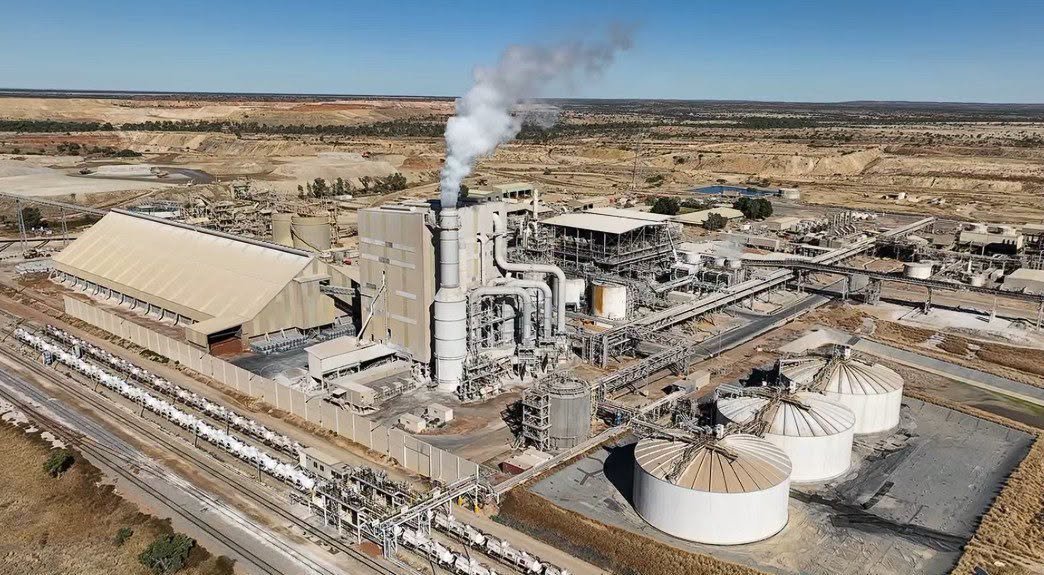 Australia backs Phosphate Hill with $105 million loan to secure sole DAP supply