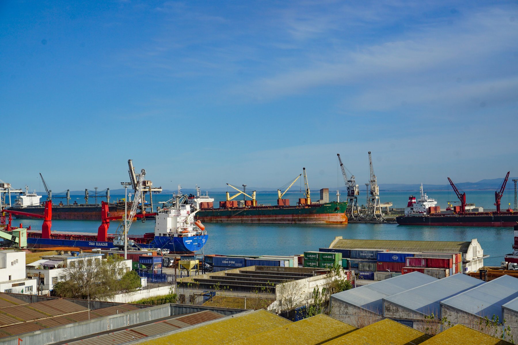 Algeria accelerates Annaba port expansion to support phosphate exports