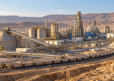 Algeria Launches 3M t/y Phosphate and Urea Fertilizer Project