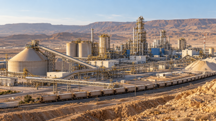Algeria Launches 3M t/y Phosphate and Urea Fertilizer Project