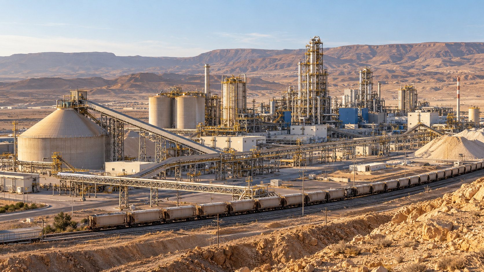 Algeria Launches 3M t/y Phosphate and Urea Fertilizer Project
