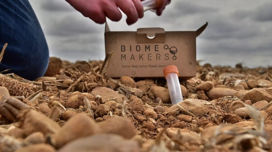 Biome Makers’ AI model reveals 99% of soils below carbon capacity