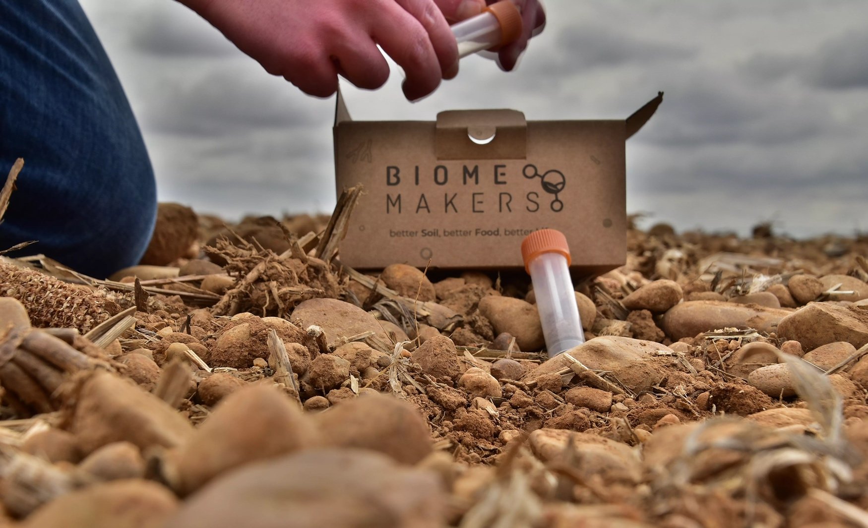 Biome Makers’ AI model reveals 99% of soils below carbon capacity
