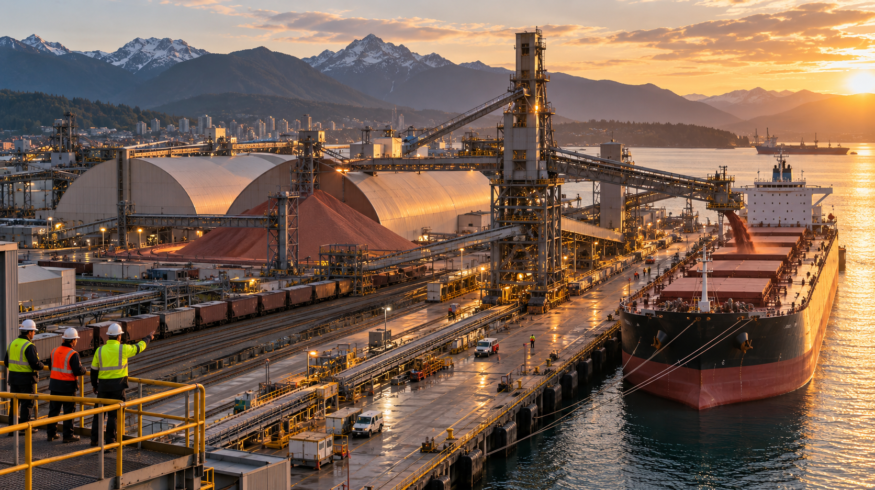 Canpotex Invests C$500M in World’s Largest Potash Export Terminal