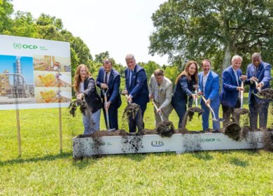 CHS and OCP plan $450 million phosphate plant in Louisiana, first new U.S. facility since 1984