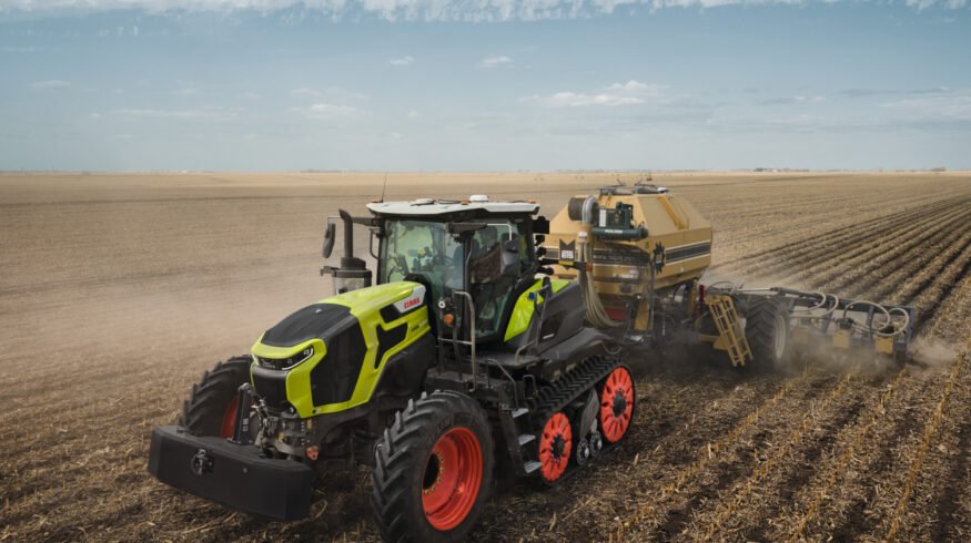 CLAAS rolls out new tractor lineup for North America with models up to 450 horsepower