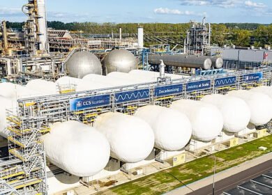 Yara opens Europe’s largest carbon capture facility at Sluiskil, storing 800,000 metric tons of CO₂ per year