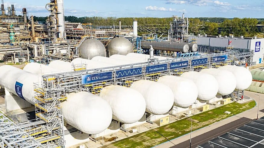 Yara opens Europe’s largest carbon capture facility at Sluiskil, storing 800,000 metric tons of CO₂ per year