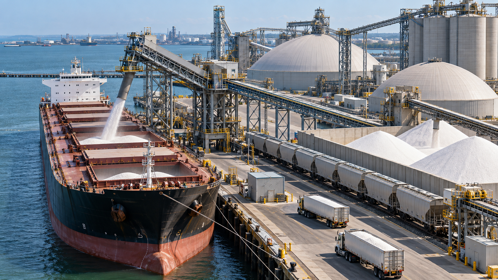 Top 5 Fertilizer Importers in 2026: Brazil, U.S., India, China and Australia