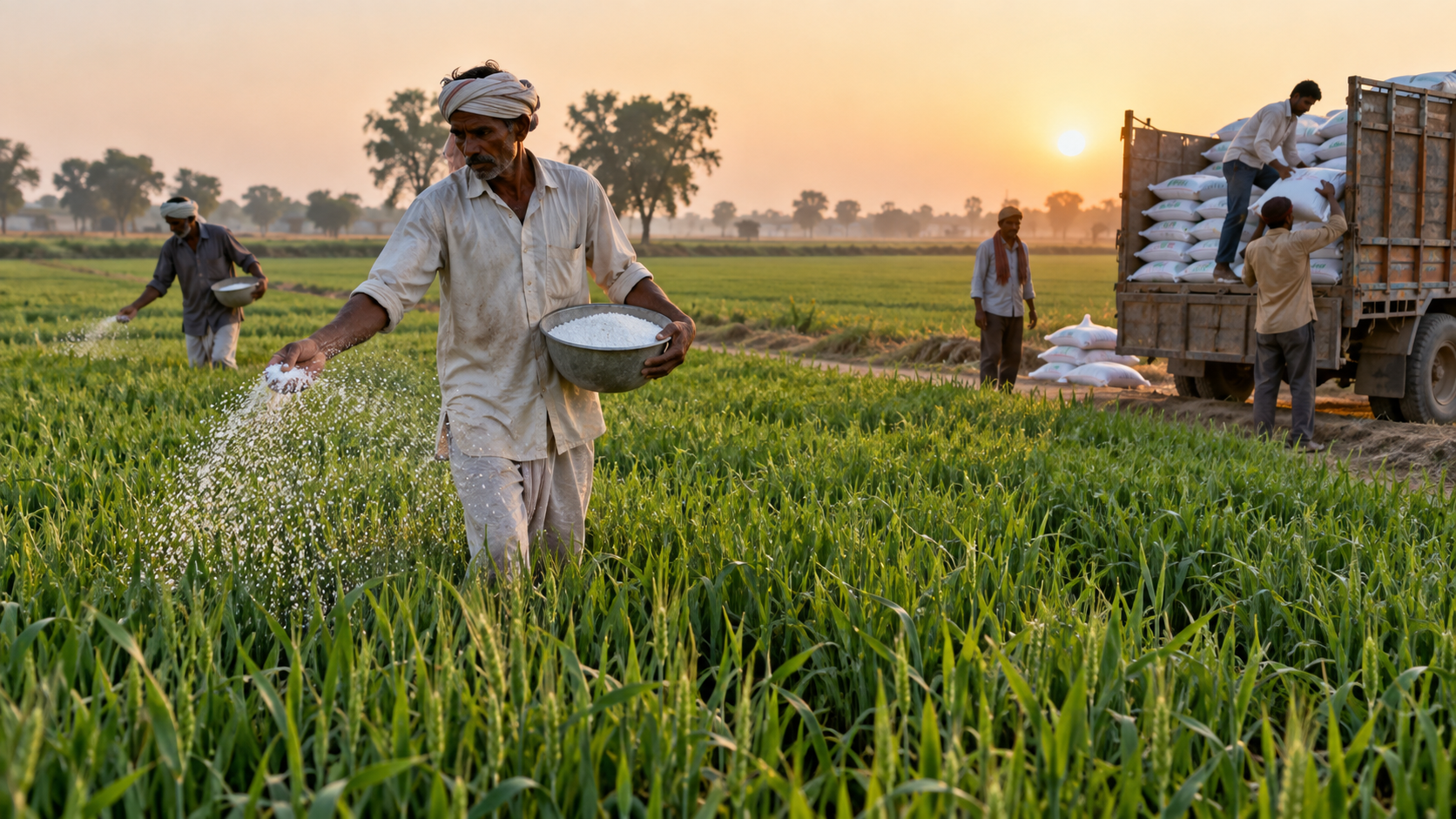 India Opens 1.7M-Tonne Urea Tender as Q4 Prices Rebound