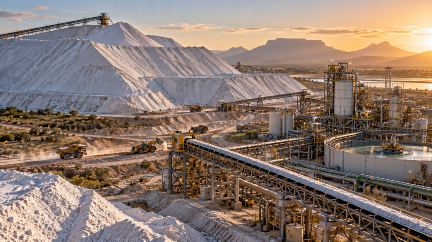 Neo and Rainbow target rare earths from fertilizer waste at Phalaborwa