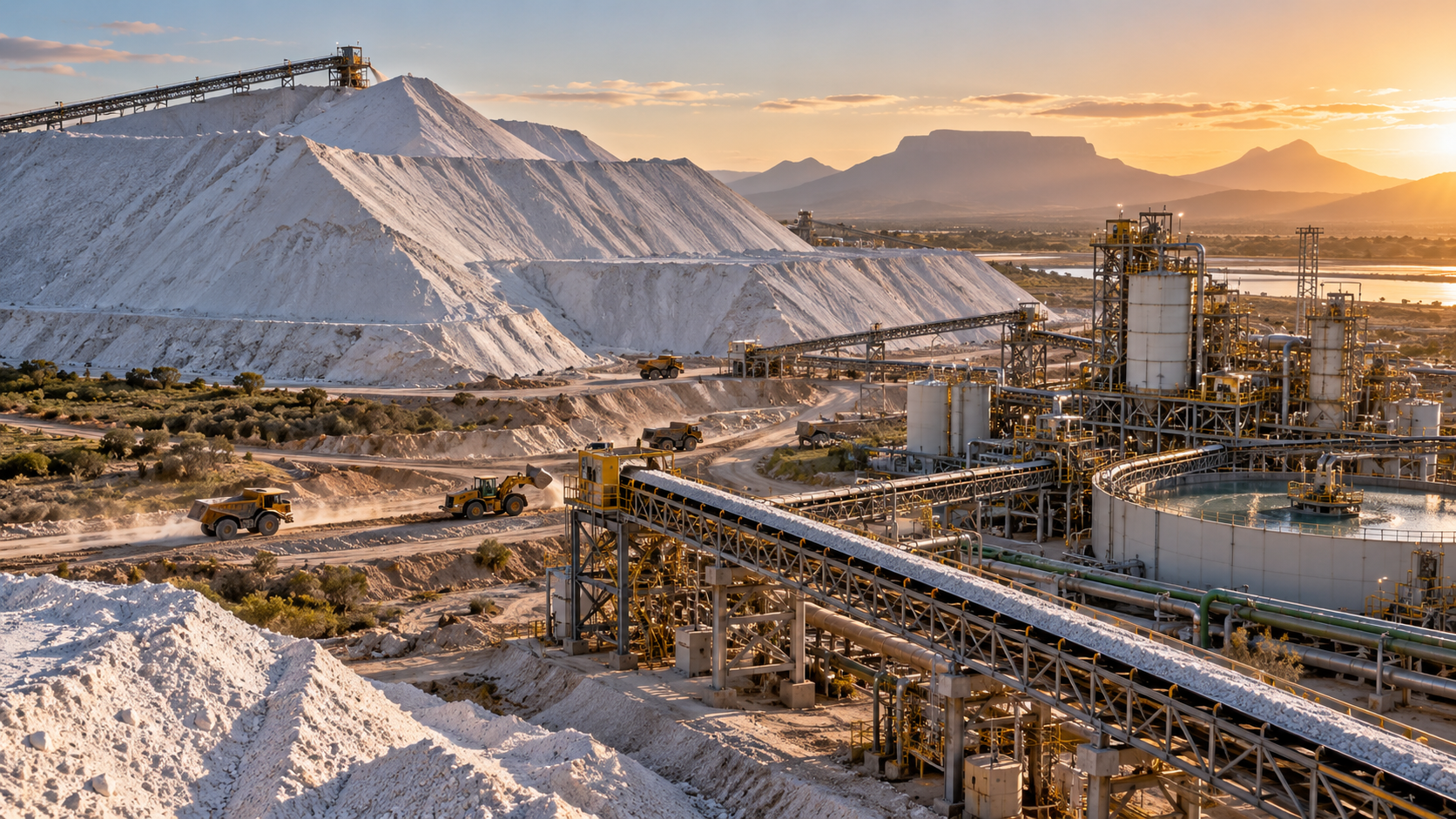 Neo and Rainbow target rare earths from fertilizer waste at Phalaborwa