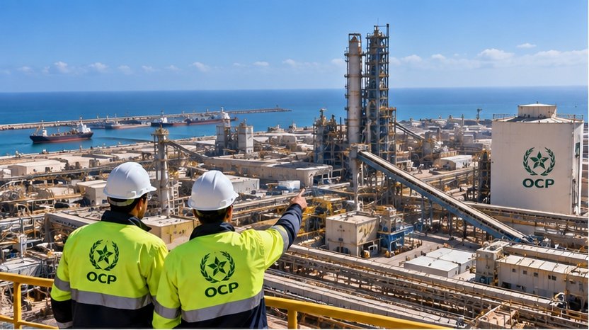 OCP H1 2026: Sulfur Costs Triple as EBITDA Falls 28.5%