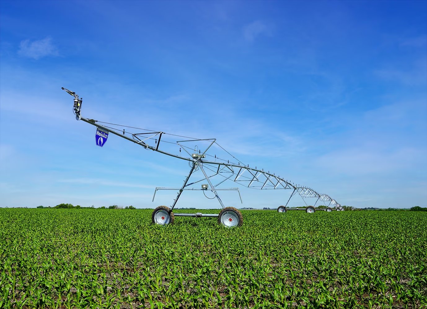 Reinke E3 center pivot wins Irrigation Innovation of the Year at 2026 AgTech Breakthrough Awards