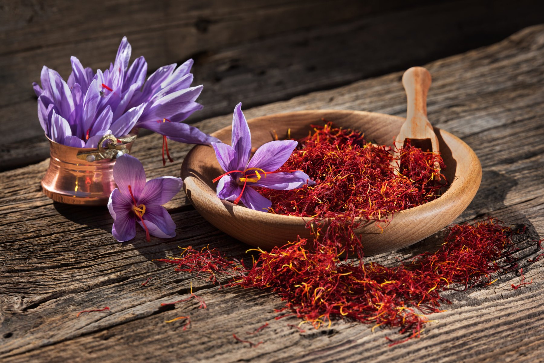 How to grow saffron at home and harvest your own spice