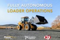Stueve demonstrated autonomous fertilizer warehouse technology