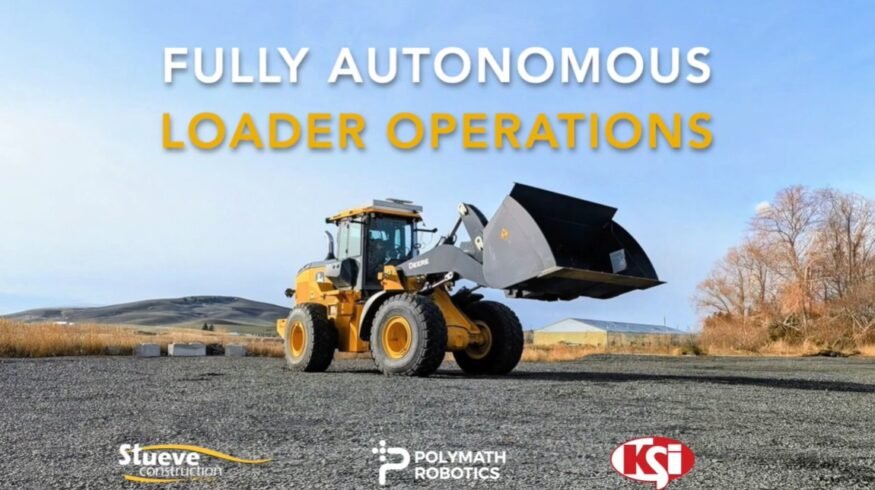 Stueve demonstrated autonomous fertilizer warehouse technology