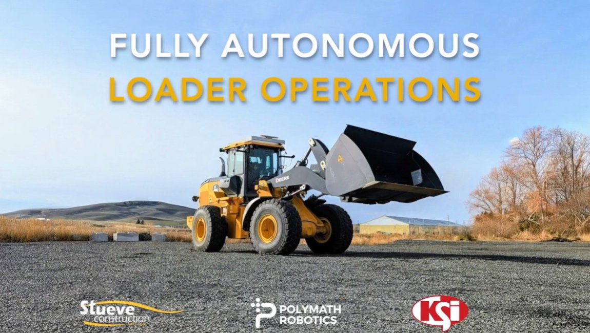 Stueve demonstrated autonomous fertilizer warehouse technology