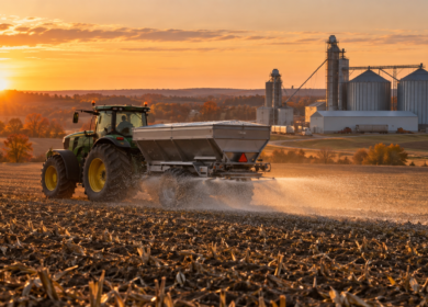 U.S. Fertilizer Prices Rise Again: 7 of 8 Above 2025 Levels