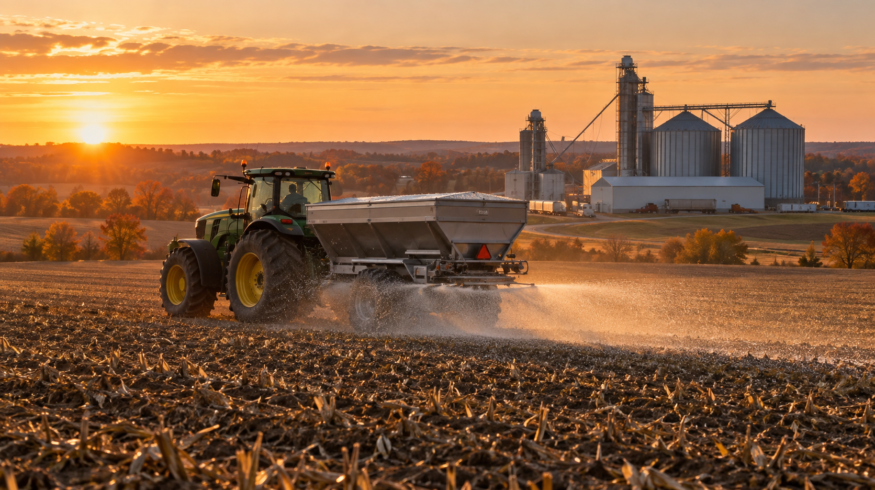 U.S. Fertilizer Prices Rise Again: 7 of 8 Above 2025 Levels