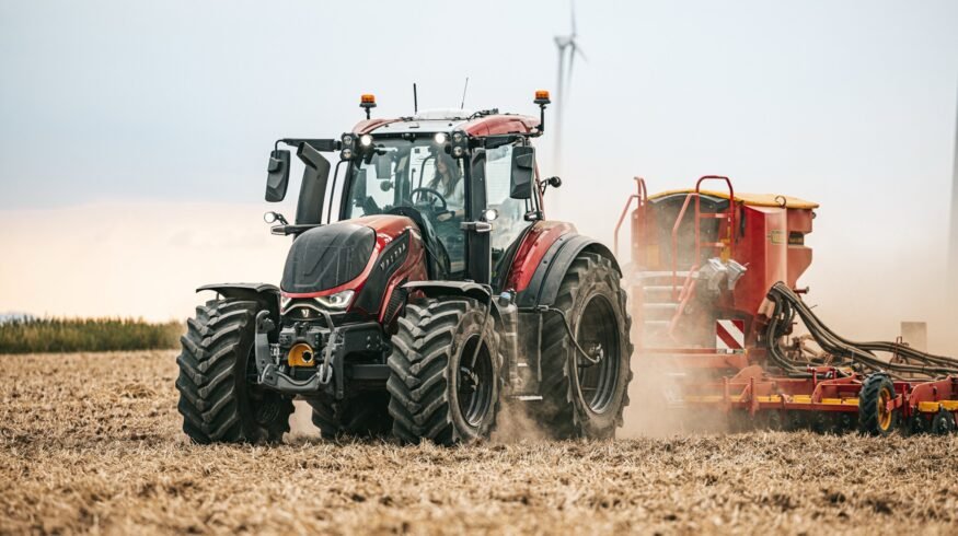 Valtra unveils 6th-generation T Series with new engine, digital controls and farm connectivity