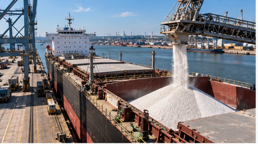 Belarus Potash Cargo Heads to New Orleans as U.S. Tests Supply Diversification Beyond Canada