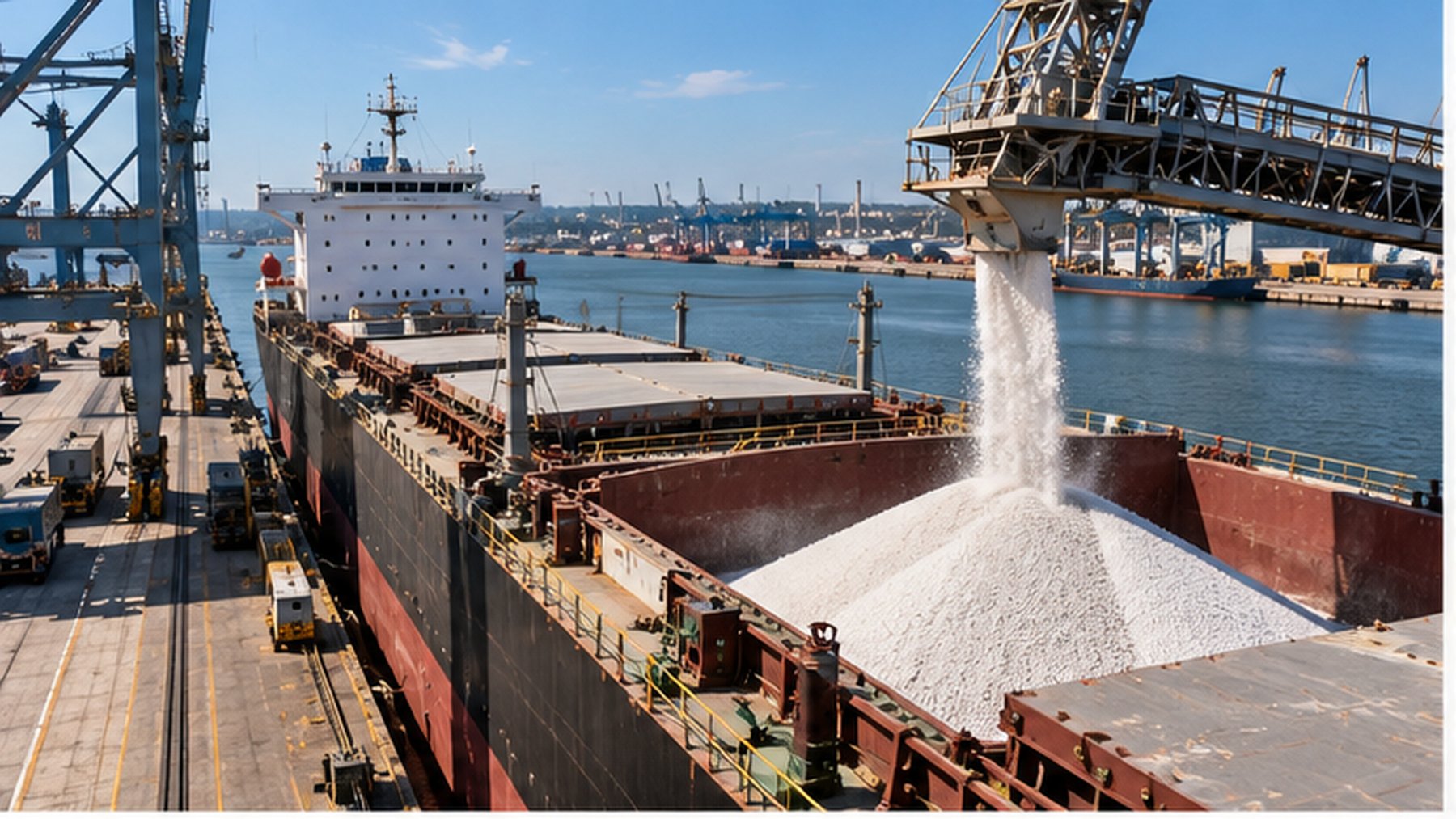 Belarus Potash Cargo Heads to New Orleans as U.S. Tests Supply Diversification Beyond Canada