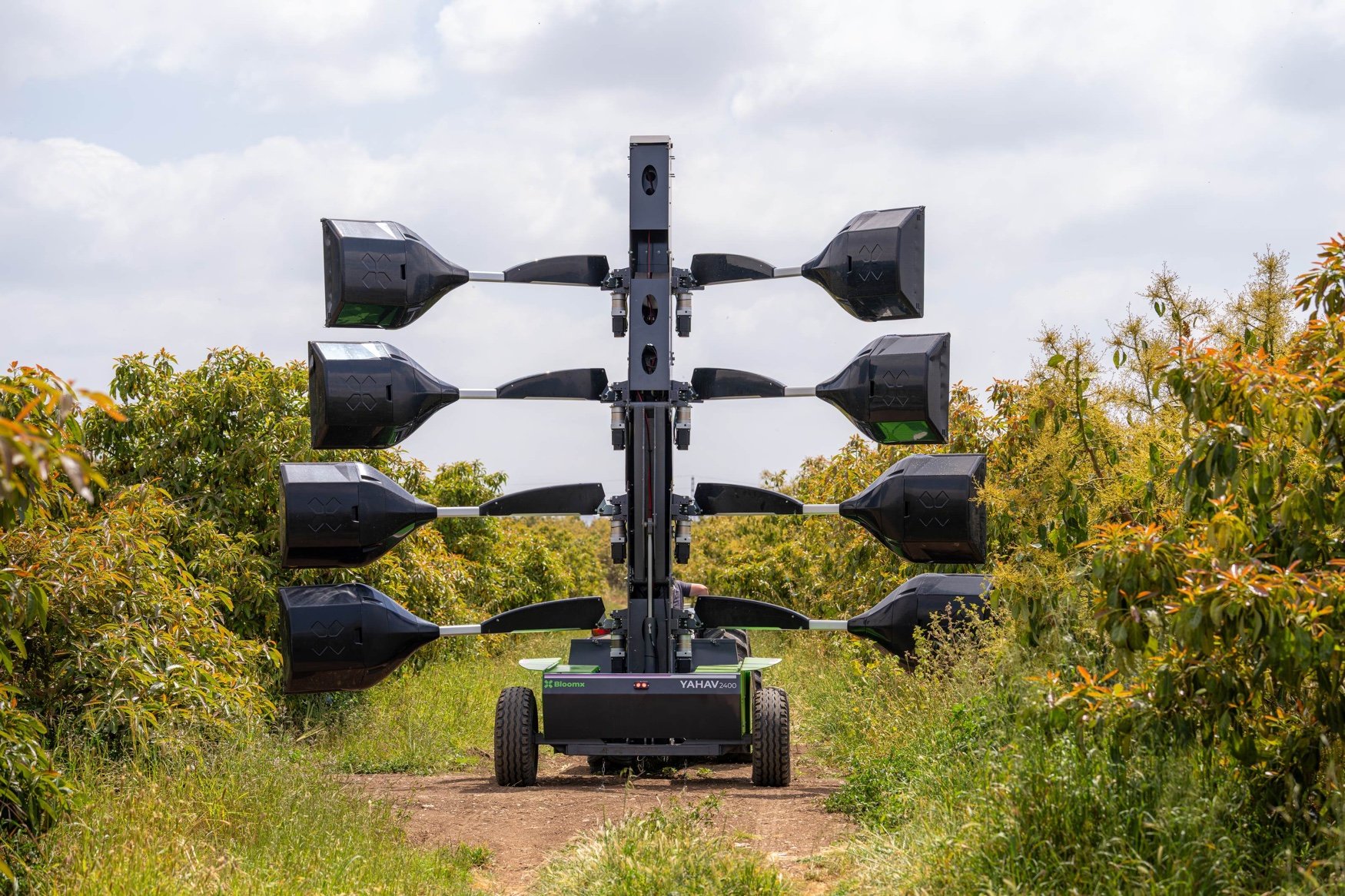 BloomX raises $13 million to scale robotic pollination technology