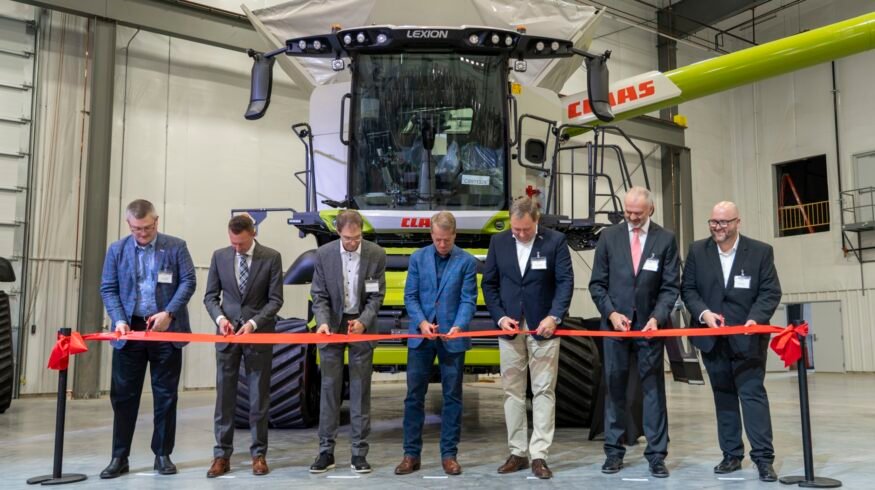 CLAAS opens new R&D center in Omaha to expand North American machinery testing