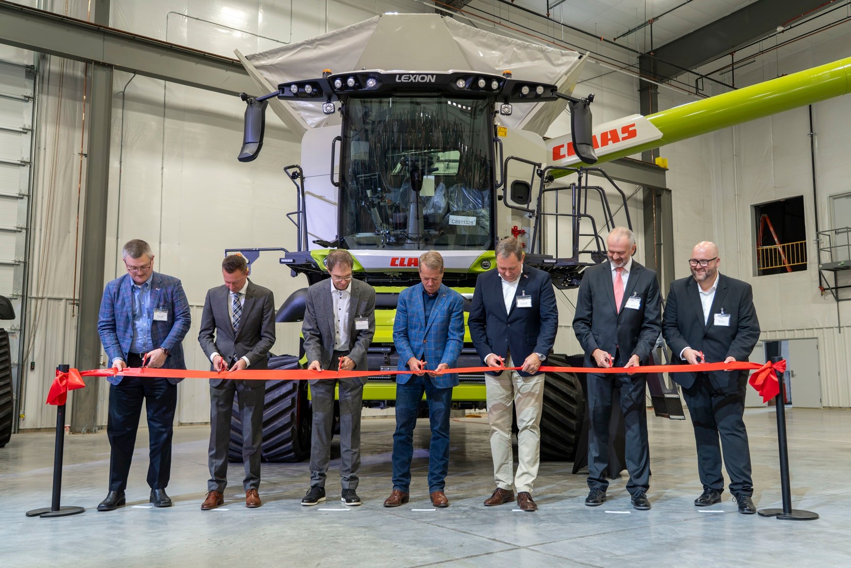CLAAS opens new R&D center in Omaha to expand North American machinery testing