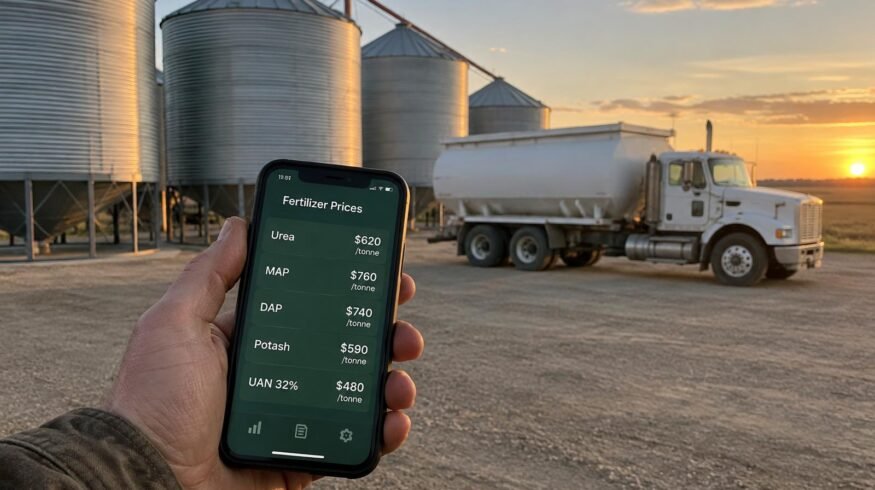 Canadian fertilizer trading startup ClearCost raises Series A investment from SaskWorks and Motiv Ventures