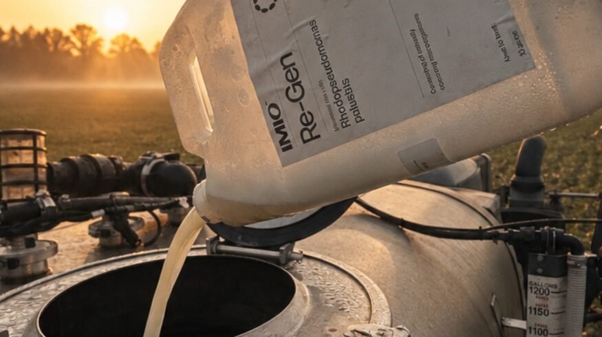 IMIO raises $12M to scale freeze-dried biologicals that unlock crop residue nutrients