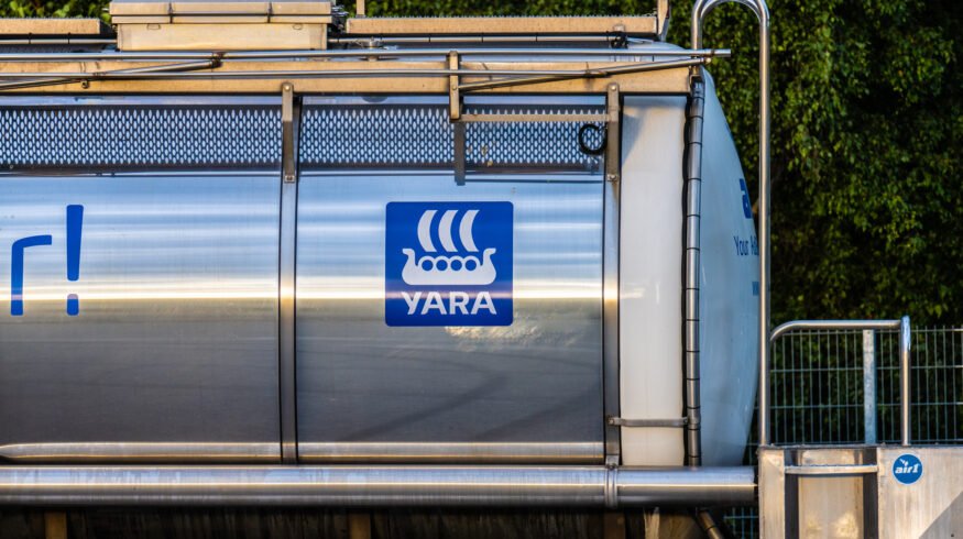 Yara Q3 2026 EBITDA falls 16% to $675M as critical European gas costs surge 57%