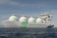 Energy China completes first commercial ship-to-ship green ammonia bunkering