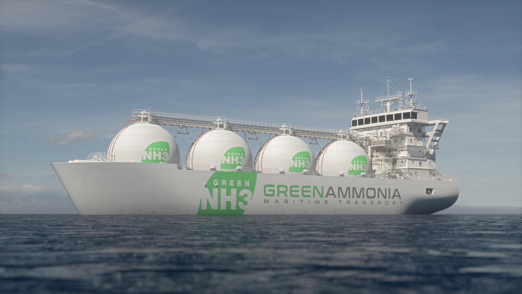 Energy China completes first commercial ship-to-ship green ammonia bunkering