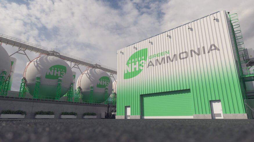 China Huadian green ammonia project breaks ground with $620M plan for 100,000 t/yr at Yingkou port